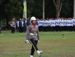 Sosok Iptu Lilis, Polwan Polres Bangka Tengah Ditunjuk Jadi Danup HUT Ke 80 Kemerdekaan RI