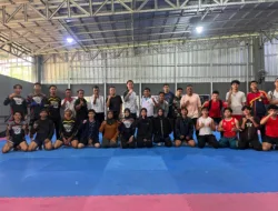 Menuju Kejurda, Pertina Pangkalpinang Lakukan Seleksi Atlet