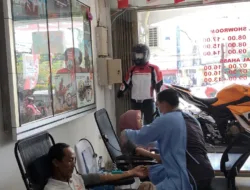 DONOR DARAH: Wujud Sinergi Untuk Negeri Bersama Honda Babel dan PMI