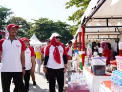 Bazar UMKM Meriahkan Pekan Sehat HUT ke-49 PT Timah di Bangka Selatan, Dongkrak Ekonomi Masyarakat