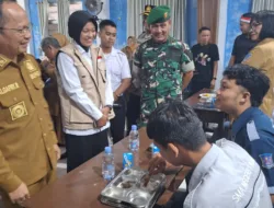 6 Sekolah di Kecamatan Koba Jadi Tempat Launching Program MBG