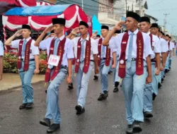 91 Peserta dari SMP, SMA dan Umum Meriahkan Pawai Baris Indah Hari Kedua