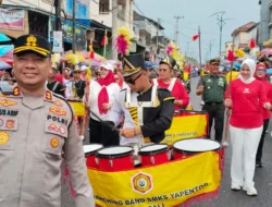Unik!!! Forkopimda Basel Kompak Jadi Peserta Marching Band