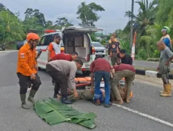Laka Maut Kembali Terjadi di Mentok
