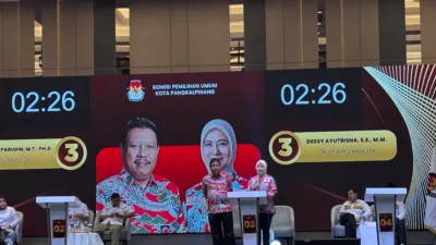Cece Dessy Sentuh Hati Publik di Debat Kedua: Dari Dapur Ibu Hingga Harapan Kota
