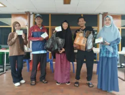 PT Timah Bina Bank Sampah Tanjung Elok Bersahabat untuk Wujudkan Lingkungan Bersih