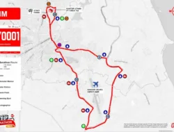 Tins Half Marathon 2025 Siap Digelar, Ini Rute Jalan yang Dilalui
