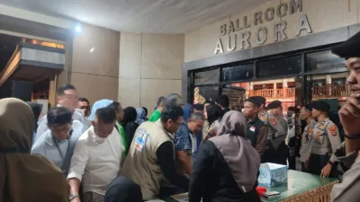 KPU Batasi Pendukung Paslon Masuk Arena Debat, Maksimal Bawa 25 Orang