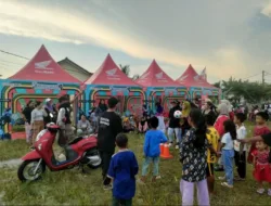 Honda Babel Collaboration 2025,  Meriahkan Desa Lubuk Besar dengan Sehat, Seru, dan Penuh Hadiah