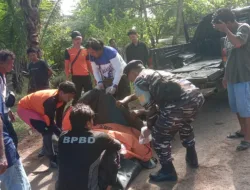 Jasad Wisidi Ditemukan Mengapung 0,5 Mil dari Lokasi Hilang di Perairan Penganak