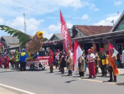 Semarak Merah Putih! Pemdes Namang Hidupkan Tradisi Pawai Karnaval Kemerdekaan