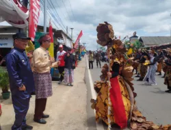 Pemkab Bateng Apresiasi Desa Namang Gelar Pawai Karnaval