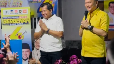 BPJ Yakin Bersama Basit-Dede Sinergi Kota Pangkalpinang dengan Gubernur dan Pusat Akan Maksimal