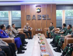 Moment Kapolda Babel Bertemu Pangdam II Sriwijaya di Mapolda, Lempar Candaan Hingga Sebut Sinergitas TNI/Polri Luar Biasa
