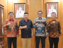 Terima Kunjungan Ombudsman RI, Gubernur Hidayat Sebut Pemerintah di Babel Solid