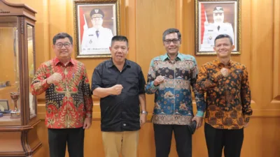 Terima Kunjungan Ombudsman RI, Gubernur Hidayat Sebut Pemerintah di Babel Solid