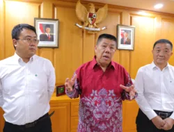 Setop Jual Bahan Mentah, Gandeng PT Tong Fang Cina, Gubernur Hidayat Akan Jadikan Babel Pusat Industri Hilirisasi Timah