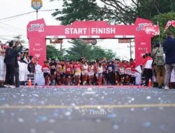 Semarak TINS Half Marathon 2025, Ajang Gelorakan Hidup Sehat hingga Ekonomi