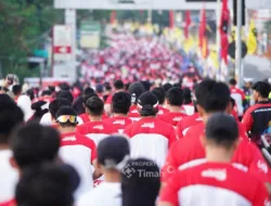 TINS Half Marathon Angin Segar bagi UMKM, Pedagang Akui Omset Meningkat Drastis 