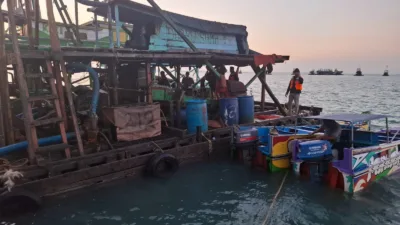 Razia Tambang Ilegal, Empat Unit PIP dan 12 Penambang Diamankan Polisi