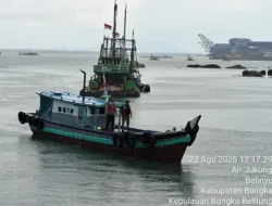 PT Timah Tbk Bersama Polres Bangka Barat Tertibkan Tambang Ilegal di IUP Perusahaan, Delapan PIP Tower Diamankan