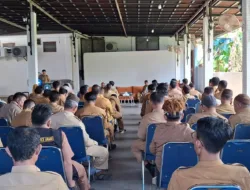 Kumpulkan Kades dan Lurah di Bangka Barat, Ini Pesan Markus