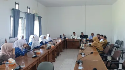 Guru PAUD Swasta di Basel, Temui Komisi II DPRD Basel, Minta Kesetaraan Kesejahteraan