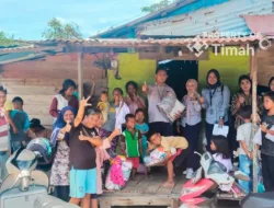 Karyawan PT Timah Gelar Aksi Decluttering, Kumpulkan 1 Ton Barang Layak Pakai