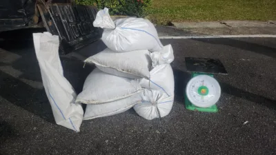 Tampung Timah Ilegal dari Perairan Cupat, MT Diciduk Tim Gabungan