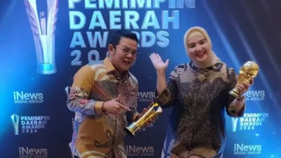 Kepemimpinan Riza Herdavid dan Debby Vita Dewi, Pemkab Basel Berhasil Ukir 31 Penghargaan