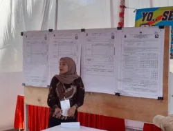 Prof Udin – Dessy Unggul di TPS 03 Kejaksaan, Raih 192 Suara