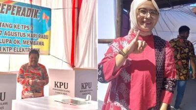 Hasil Quick Count, Udin-Dessy Unggul 46 Persen