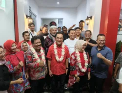 Pernah Kalah dari Suami Dessy Ayutrisna, Tiga Kali Calon Wali Kota, Akhirnya Prof Udin Meraih Amanah Sebagai Wali Kota Pangkalpinang Versi Quick Count