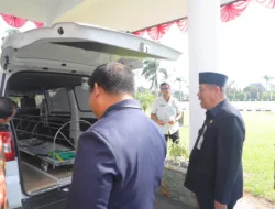Bank Sumsel Babel Serahkan Mobil Jenazah untuk Masyarakat, Gubernur: Bentuk Kepedulian Nyata