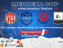 BPC HIPMI Bateng Gelar Turnamen Merdeka Cup, Bentuk Kebersamaan dan Kolaborasi