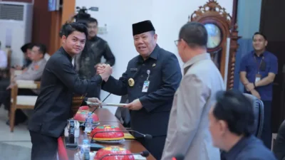 Tiga Ranperda Disetujui, Ini Catatan Fraksi Gerindra DPRD Babel 