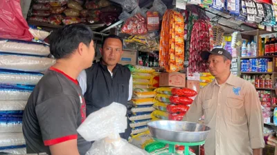 Satgas Pangan Polda Babel Gelar Operasi Pasar di Pangkalpinang, Begini Rincian Harganya