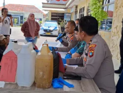 Buntut Kasus Penusukan Pemuda, Penjual Arak di Parittiga Digerebek Polisi