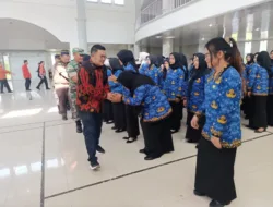 Riza Herdavid Lantik 84 PPPK dan 1 PNS