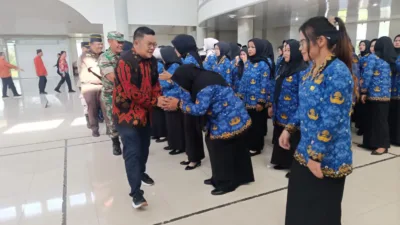 Riza Herdavid Lantik 84 PPPK dan 1 PNS