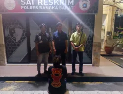 Polisi Tangkap Tersangka Persetubuhan Remaja SMP di Bangka Barat