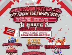 Ini Rangkaian Kegiatan Pekan Sehat HUT PT Timah Besok 