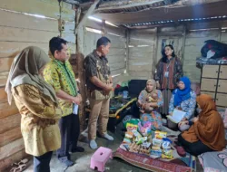 Keluarga Rentan Stunting di Pangkalpinang Dapat Bantuan