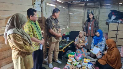 Keluarga Rentan Stunting di Pangkalpinang Dapat Bantuan