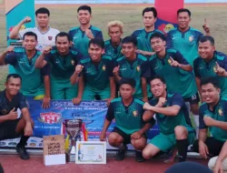 BPC HIPMI Bateng Sukses Gelar Turnamen Merdeka Cup