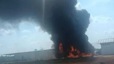 Massa Geram, Pabrik Sawit PT SNS di Pulau Lepar Dibakar, Kuasa Hukum Lapor Polisi