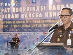 Kejaksaan Tinggi Babel Dukung Penuh Percepatan Penurunan Stunting dan Program Quick Wins Kemendukbangga