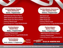 Wow! 217 Peserta Pawai Telah Daftar Pawai HUT ke-80 RI, Batas Akhir hingga 29 Agustus