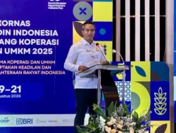 Rakornas Kadin Indonesia, Ketua Umum Anindya Bakrie Pastikan Koperasi dan UMKM Harus Jadi Fokus Utama Kadin se Indonesia
