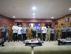 Gubernur Babel, Hidayat Arsani Siapkan Lahan Terpadu  untuk Tiga Kanwil Kementerian Hukum, HAM, Imigrasi dan Pemasyarakatan